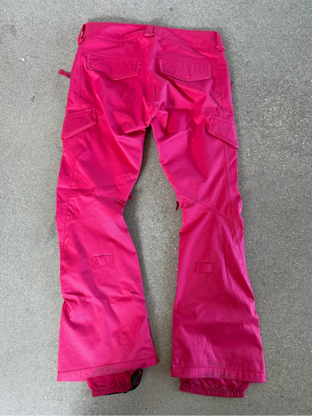 Burton Hot Pink Snowboard Pants - Picture 4 of 6